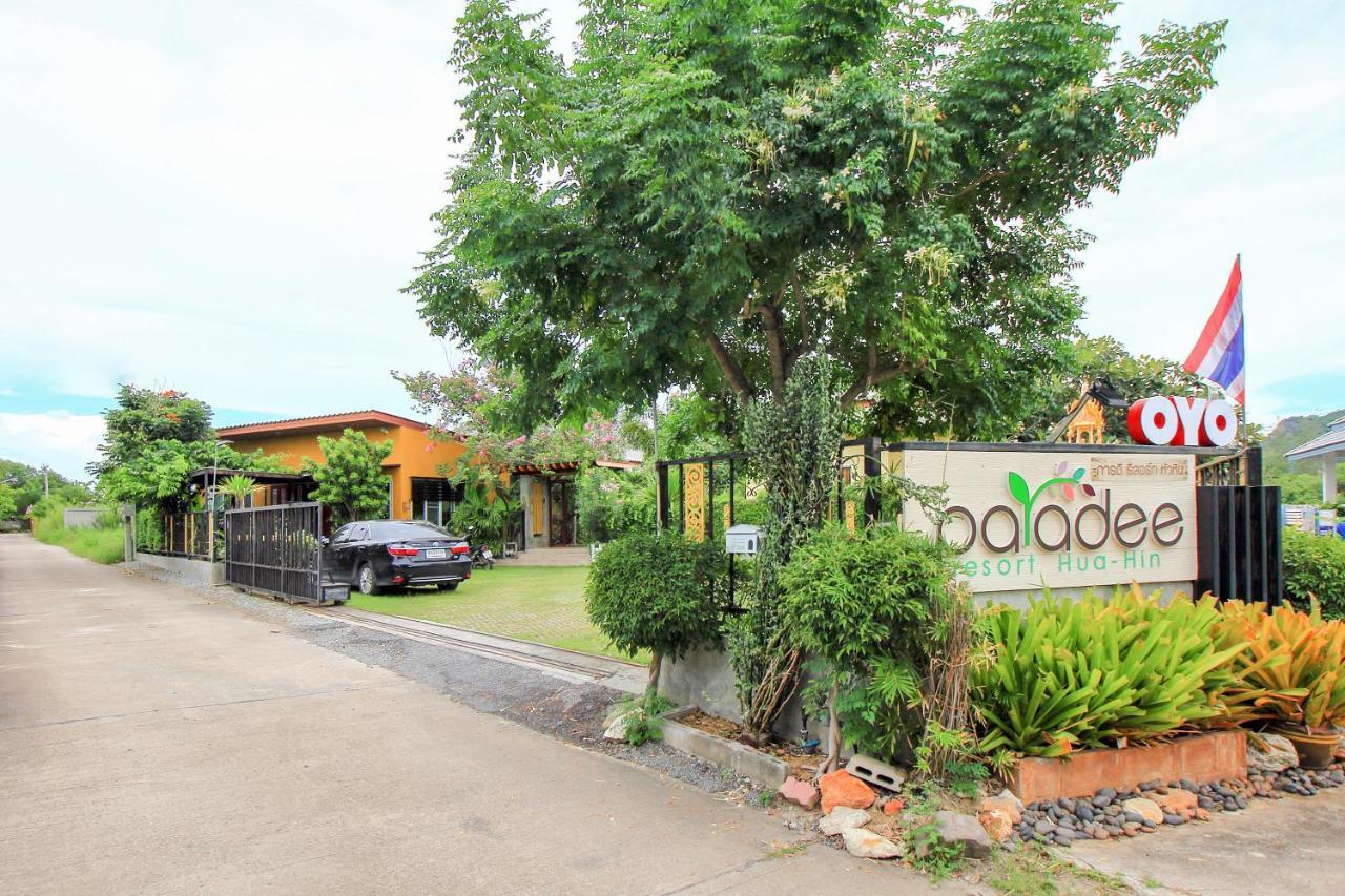 Oyo 268 Paradee Resort Hua-Hin Hua Hin Eksteriør billede
